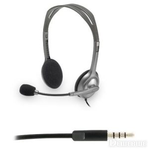 logitech stereo h111 auricular diadema