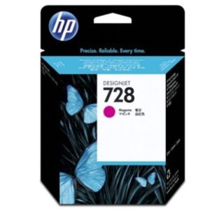 hewlett packard designjet t730/t830 hp 728 magenta 40 ml