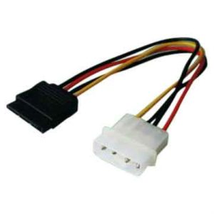 nanocable cable alimentacion molex a sata