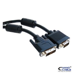 nanocable cable dvi 18+5 a svga 1,8m
