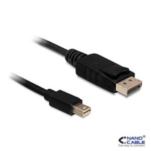 nanocable cable mini displayport a displayport macho macho 2m
