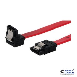nanocable cable datos sata 50cm con anclajes