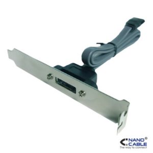 nanocable soporte e sata a sata datos + alimentación