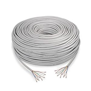 nanocable cable de red bobina 305m rj45 cat5e utp flexible awg26