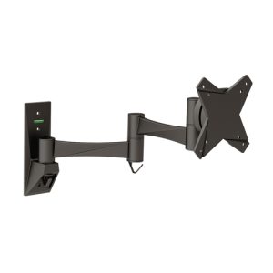 tooq soporte lp2323tn b para tv/monitor hasta 23" inclinable y pivotable max 15kg