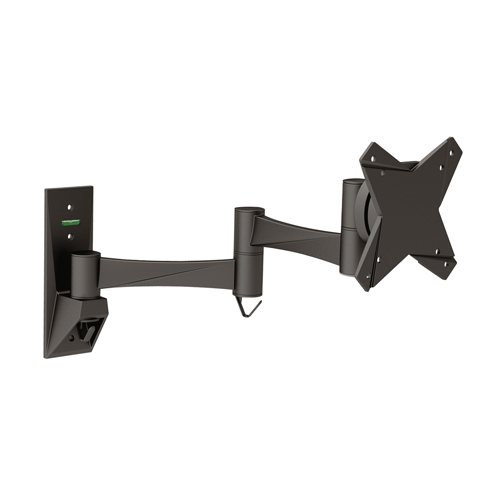 tooq soporte lp2323tn b para tv/monitor hasta 23" inclinable y pivotable max 15kg tooq soporte lp2323tn b para tv/monitor hasta 23" inclinable y pivotable max 15kg