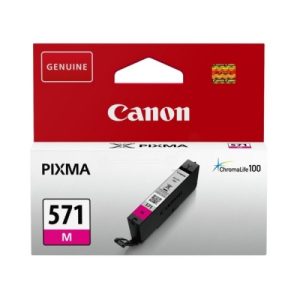 canon cartucho magenta cli571m mg5750/mg6850/mg7750