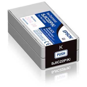 epson tinta sjic22p negro tm c3500