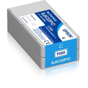 epson tinta sjic22p cyan tm c3500