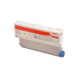 oki toner es8431/es8441/es8433 10.000 páginas amarillo