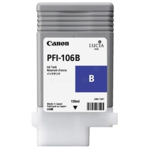 canon cartucho azul pfi106b ipf6300/6350/6400/6450 130ml