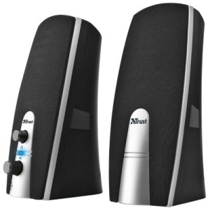 trust altavoces mila 2.0 jack 3.5 + alimentacion usb