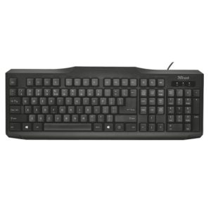 trust teclado classicline usb