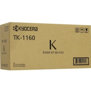 kyocera toner negro tk1160 7.200 pag. p2040dn/p2040dw