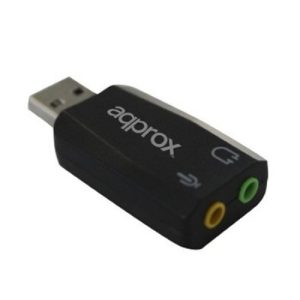 approx tarjeta de sonido appusb51 5.1 externa usb 2.0