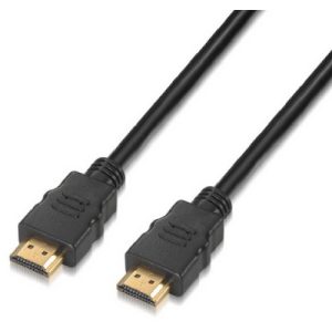 nanocable cable hdmi 2.0 4k@60hz 18gbps a/m a/m 3m negro