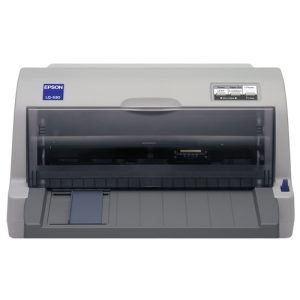 epson lq 630 impresora monocromo matriz de puntos 24 espigas paralelo usb 2.0