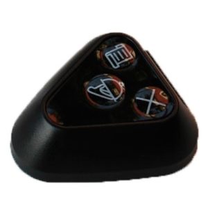 pulsador efficient waiter (pack 3 uds) avisador de camareros con 3 funciones (cuenta, llamar camarero y anular llamada)