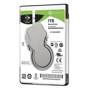 seagate guardian barracuda st1000lm048 disco duro 1 tb sata 6gb/s 2.5" 5400 rpm búfer: 128 mb