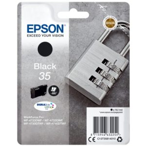 epson cartucho negro 35 pag. 650 aprox