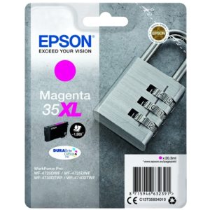 epson cartucho magenta 35xl pag. 1900 aprox