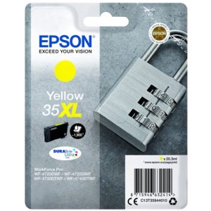 epson cartucho amarillo 35xl pag. 1900 aprox