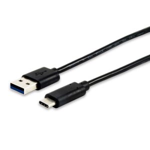 equip cable usb 3.1 tipo c carga 3a y datos 10gbps 1m