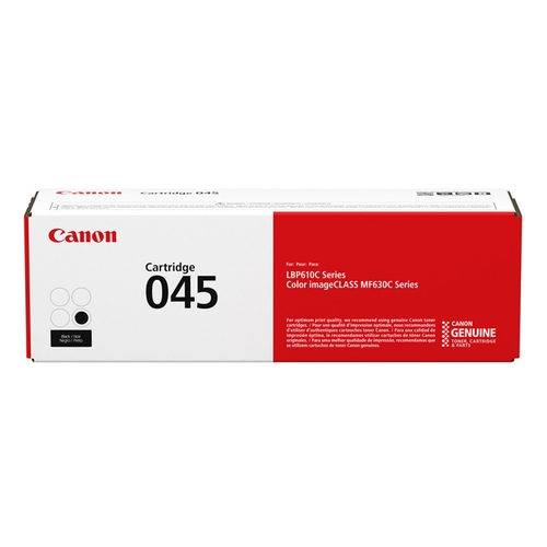 canon toner 045bk: i sensys mf631/ mf633/ mf635/lbp611/lbp613 1.400pag. negro canon toner 045bk: i sensys mf631/ mf633/ mf635/lbp611/lbp613 1.400pag. negro