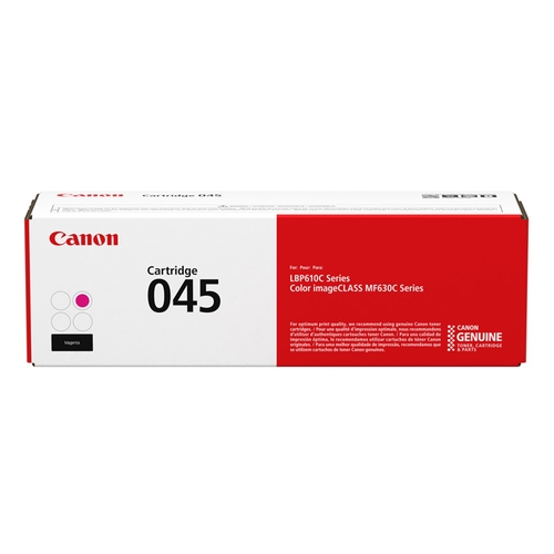 canon toner 045m: i sensys mf631/ mf633/ mf635/lbp611/ lbp613 1.300 pag. magenta canon toner 045m: i sensys mf631/ mf633/ mf635/lbp611/ lbp613 1.300 pag. magenta