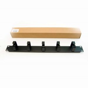 accesorio rack organizador de cables metálico