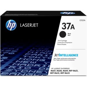 hp toner laserjet m607/m608 negro nº37a 11.000pag.