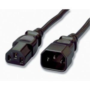 equip cable alimentación iec c14/macho c13/hembra 1.8m