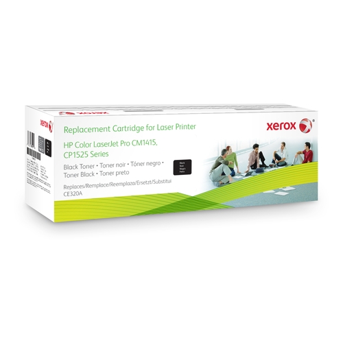 xerox toner para hp lj cp1525 negro (ce320a) xerox toner para hp lj cp1525 negro (ce320a)