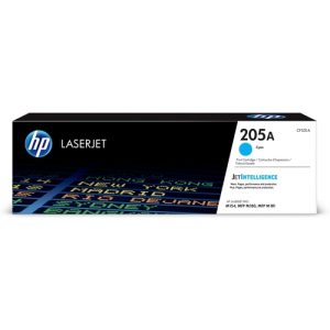 hp toner cian laserjet m180n,m181fw 205a
