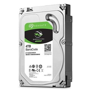 seagate barracuda st4000dm004 disco duro 4 tb sata 6gb/s 3.5" 5400 rpm búfer: 256 mb