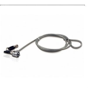 conceptronic cnbslock15 cable de seguridad con llave 1.5m