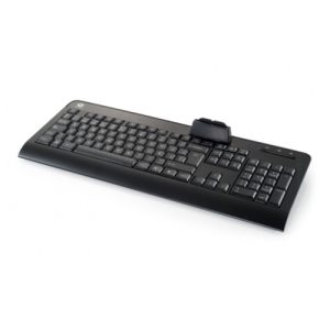 conceptronic teclado ckbesmartid con lector de dni 3.0 / tarjeta sanitaria usb teclado numerico