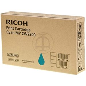 ricoh cw2200sp gel ink cyan 100ml 440pag.