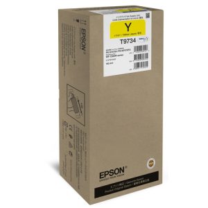 epson workforce pro wf c869r yellow xl ink supply unit