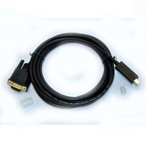 oem cable mini displayport/m a vga/m 5 metros 1080p negro