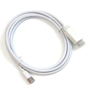 oem cable mini displayport/m a hdmi/m 1.8 metros 1080p blanco