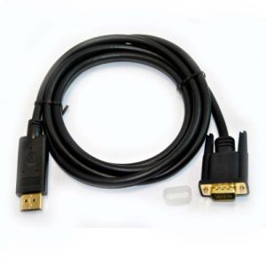 oem cable displayport/m a vga/m 5 metros 1080p negro