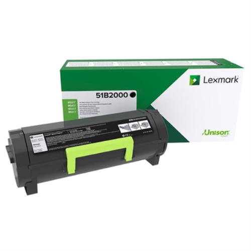 lexmark toner 2.500pag. ms317/ms417/ms517/ms617/mx317 mx417 mx517 mx617 return lexmark toner 2.500pag. ms317/ms417/ms517/ms617/mx317 mx417 mx517 mx617 return