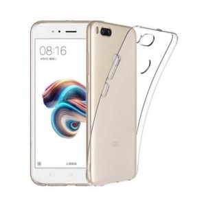 funda silicona transparente xiaomi mi a1 / redmi 5x
