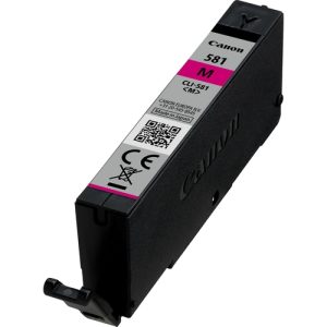 canon cartucho magenta cli581 pixma ts615x/ts815x/ts915x/tr755x/tr855x