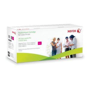 xerox toner para hp lj cp5225 magenta ce743a