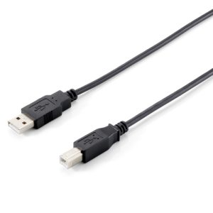 equip cable usb 2.0 usb/a a usb/b 1.8m