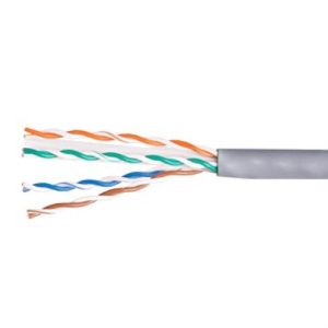 equip bobina cable de red utp cat.6 305m color beige