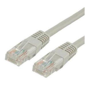 equip cable de red latiguillo utp cat.6 0.5m color gris