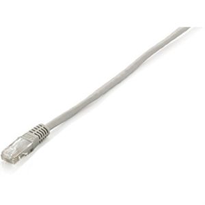 equip cable de red latiguillo utp cat.6 15m color gris